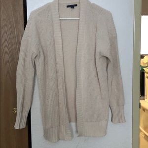 Cream Cardigan
